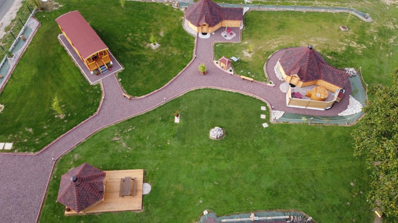 Kota Scandinave Avec Son Bain Nordique Privatif - Gite Du Moulin 62130 Pierremont Екстериор снимка