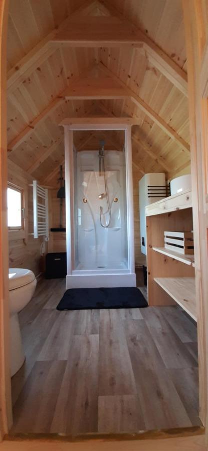 Kota Scandinave Avec Son Bain Nordique Privatif - Gite Du Moulin 62130 Pierremont Екстериор снимка