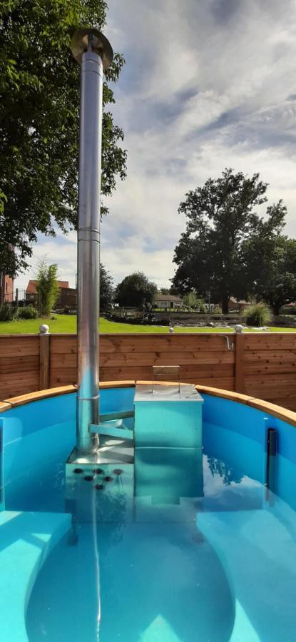 Kota Scandinave Avec Son Bain Nordique Privatif - Gite Du Moulin 62130 Pierremont Екстериор снимка