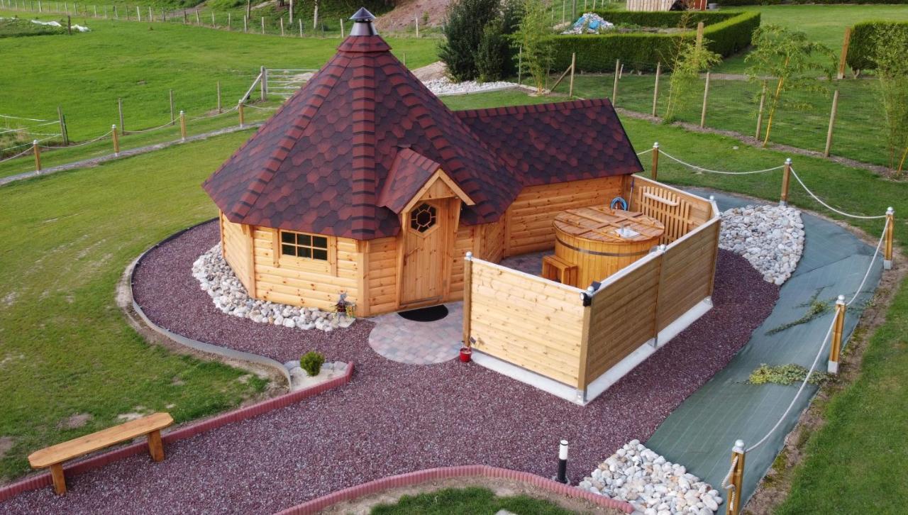 Kota Scandinave Avec Son Bain Nordique Privatif - Gite Du Moulin 62130 Pierremont Екстериор снимка